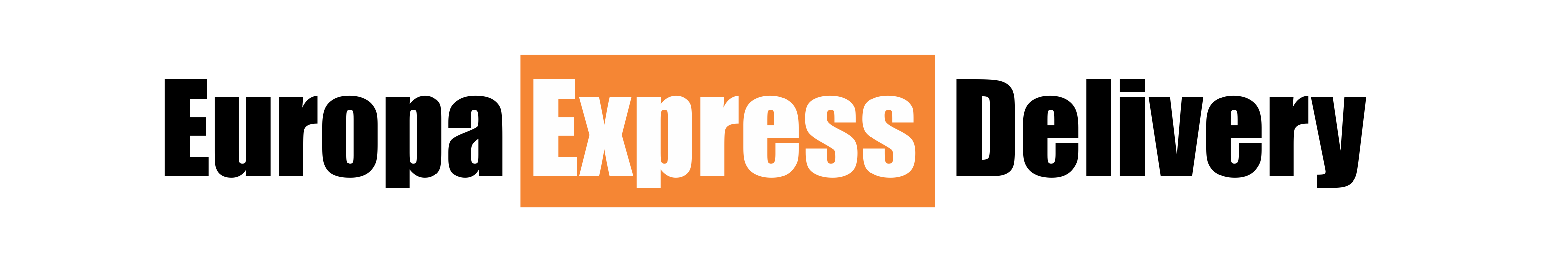 Courier service Logo